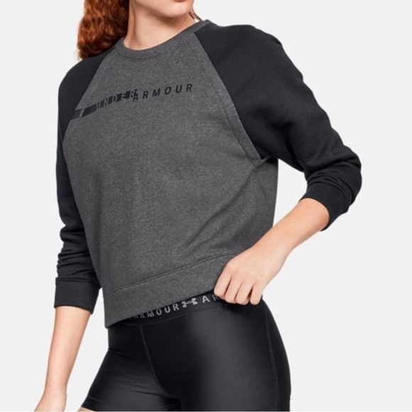 UNDER Armour Rival Sweatshirt, NWT - Picture 2 of 9